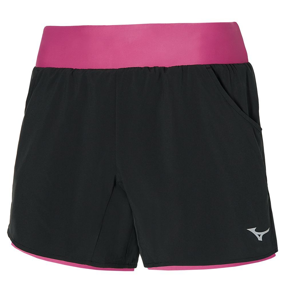 Mizuno 2 In 1 4.5 Ženske Kratke Hlače Plave | FJLYZI053
