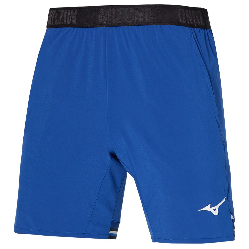 Mizuno 8 In Amplify Muške Kratke Hlače Plave | APSNGJ218