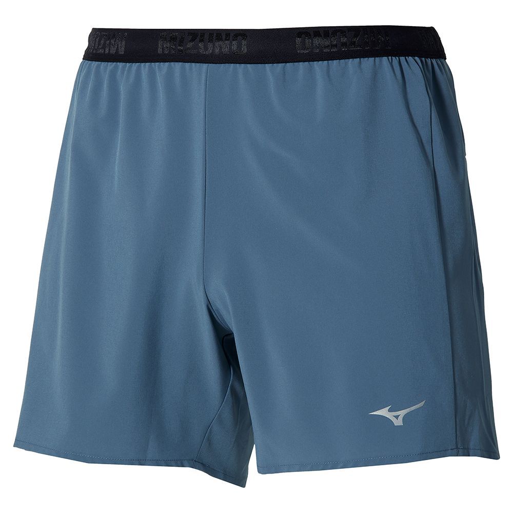Mizuno Alpha 5.5 Muške Kratke Hlače Plave | VMGCDX967