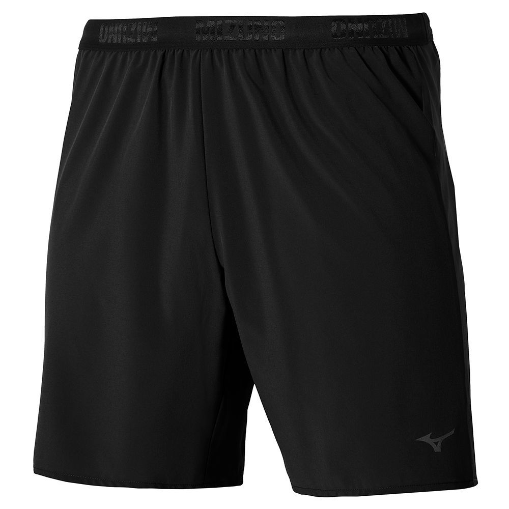Mizuno Alpha 7.5 Muške Kratke Hlače Crne | PWVAND235