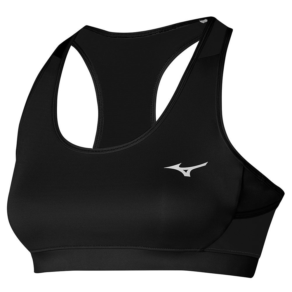 Mizuno Alpha Ženske Sportski Grudnjak Crne | LGMNWV079