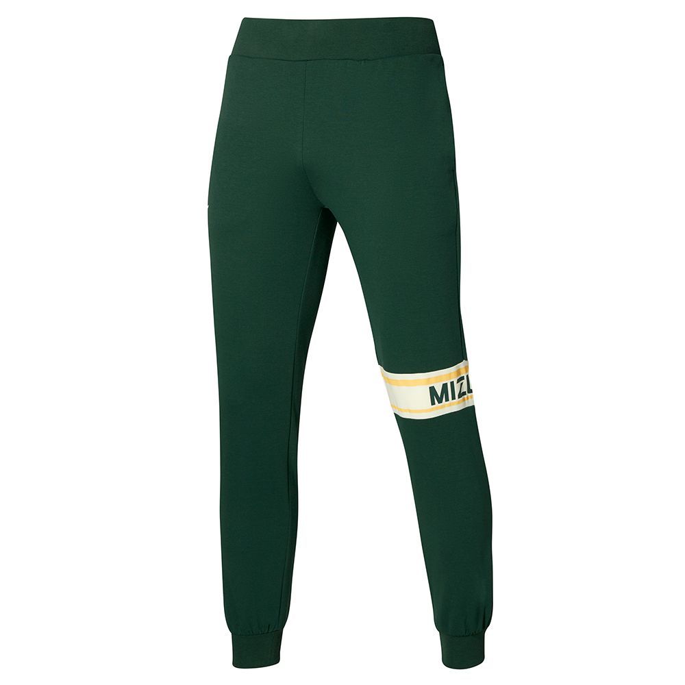 Mizuno Athletics Sweat Muške Hlače Bijele | DWRENM495