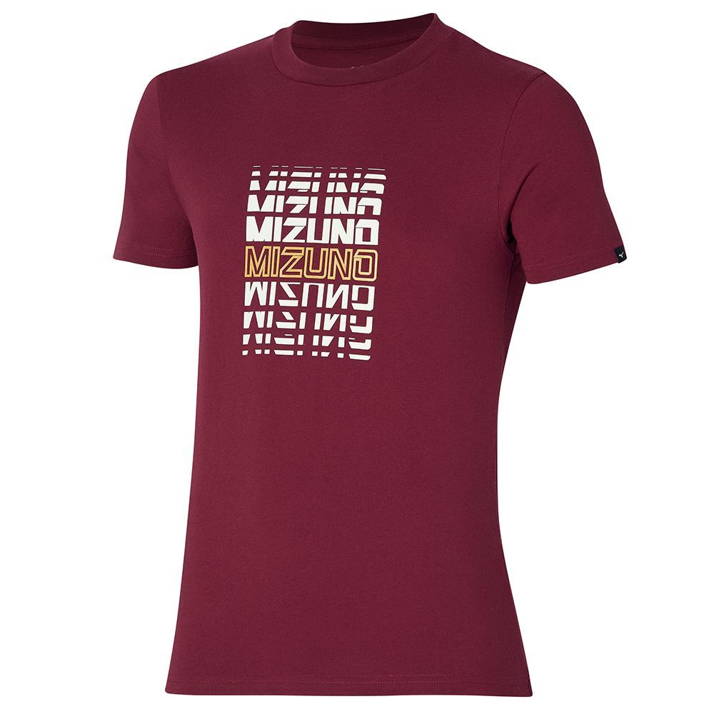Mizuno Athletics Tee Muške Topi Crne | QFCJTO132