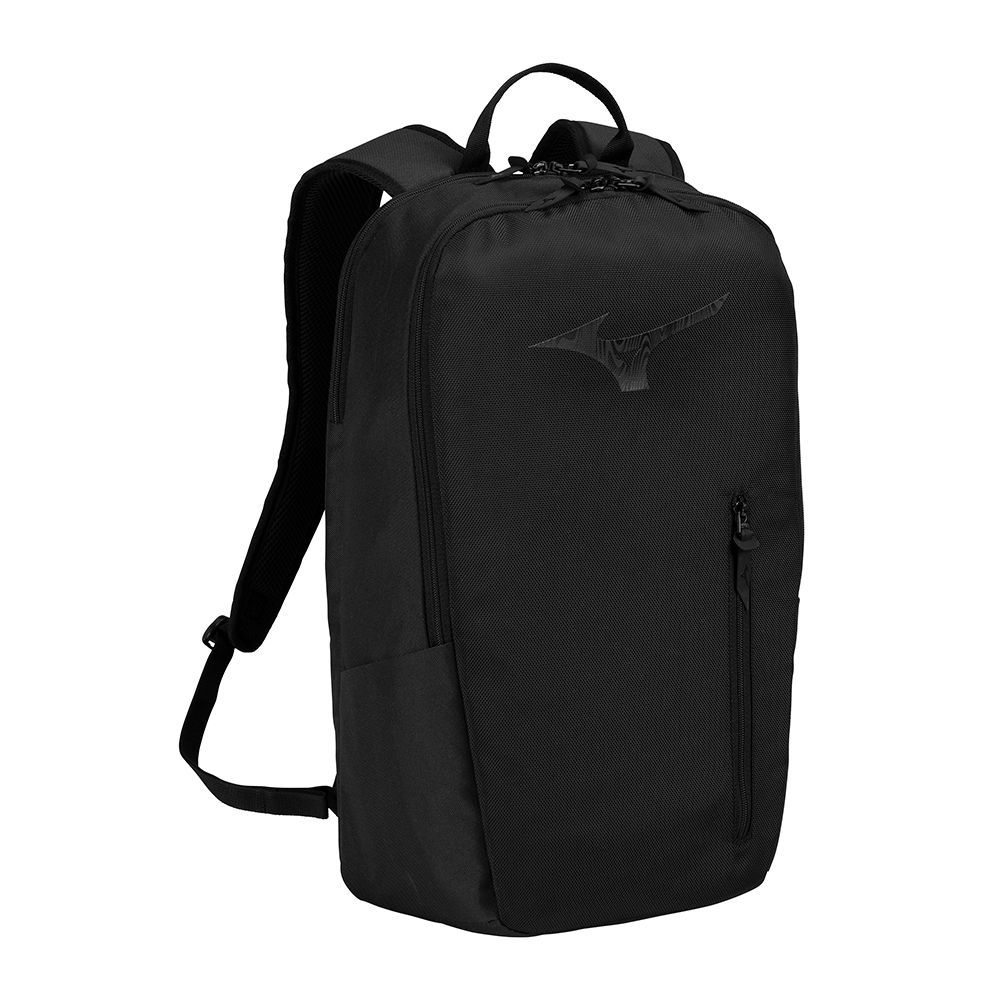 Mizuno Backpack 22 Ženske Torbe Crne | KSEJDQ260