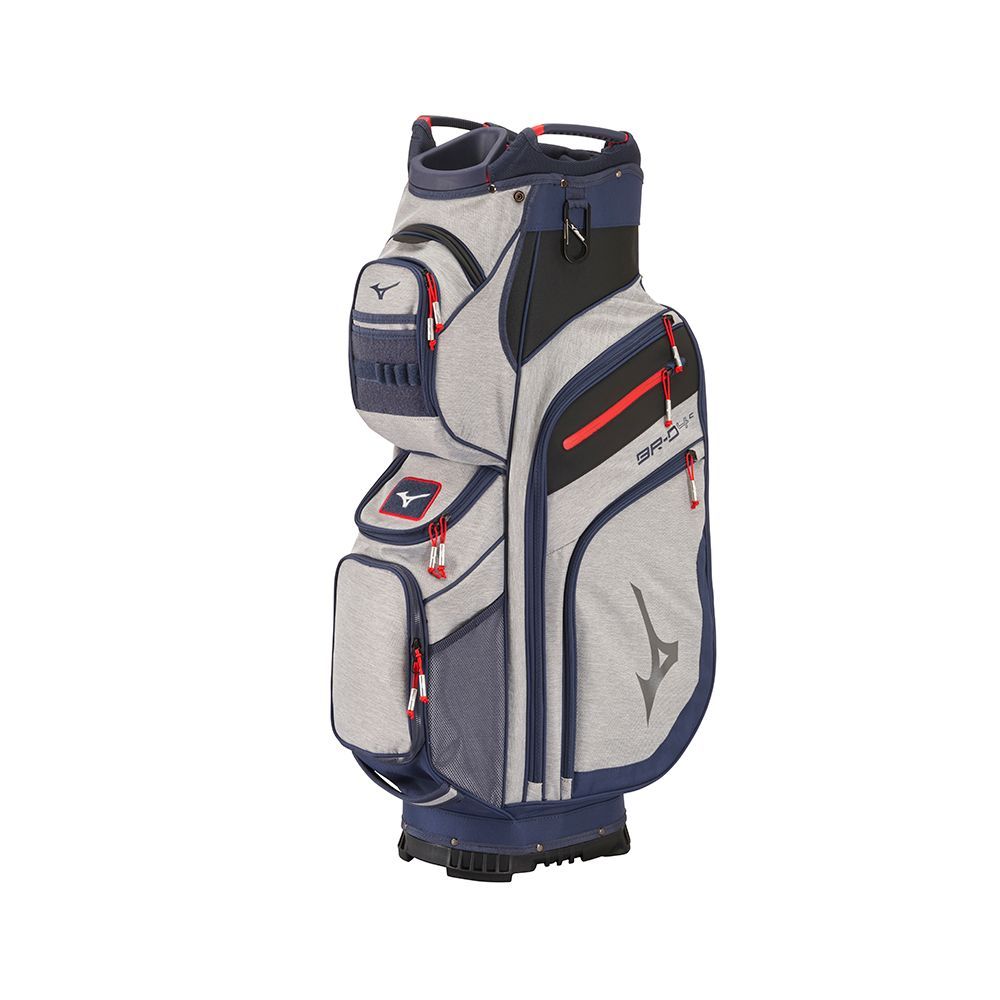 Mizuno Br-d4 Cart Muške Torbe Sive Tamnoplave | SQOLJD234
