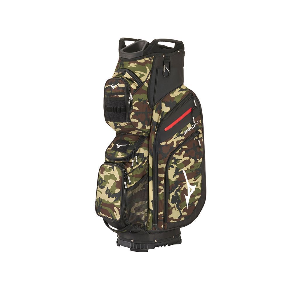 Mizuno Br-d4 Cart Ženske Torbe Maskirne Crne | YNSRCQ143