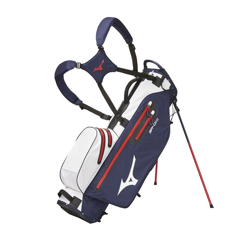 Mizuno Br-dr1 Stand Muške Torbe Tamnoplave Bijele | QSMZXH567