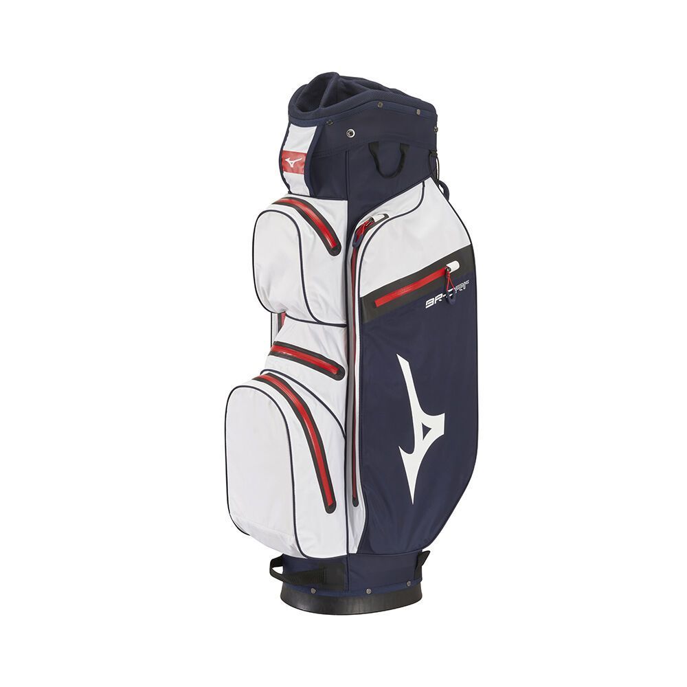 Mizuno Br-dr1c Cart Muške Torbe Tamnoplave Bijele | XKGQYW216