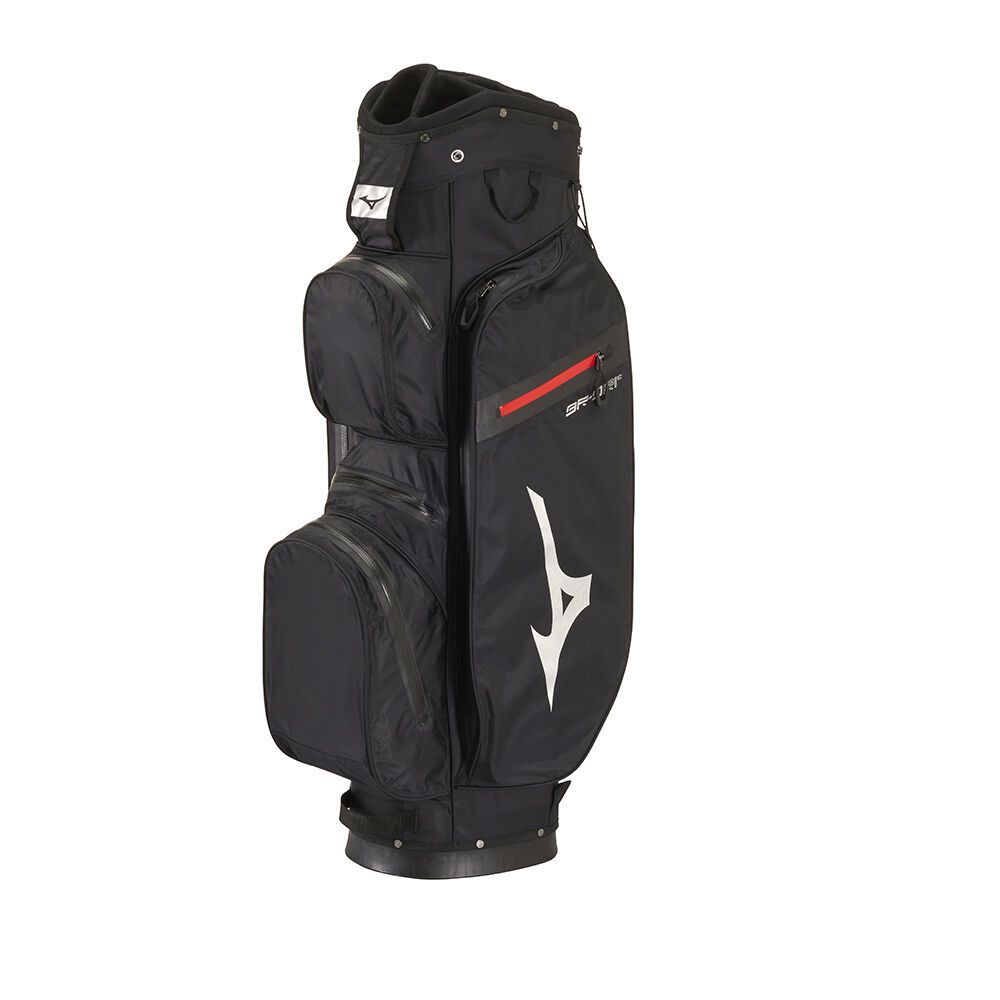 Mizuno Br-dr1c Cart Ženske Torbe Crne Srebrne | XSBZTG857