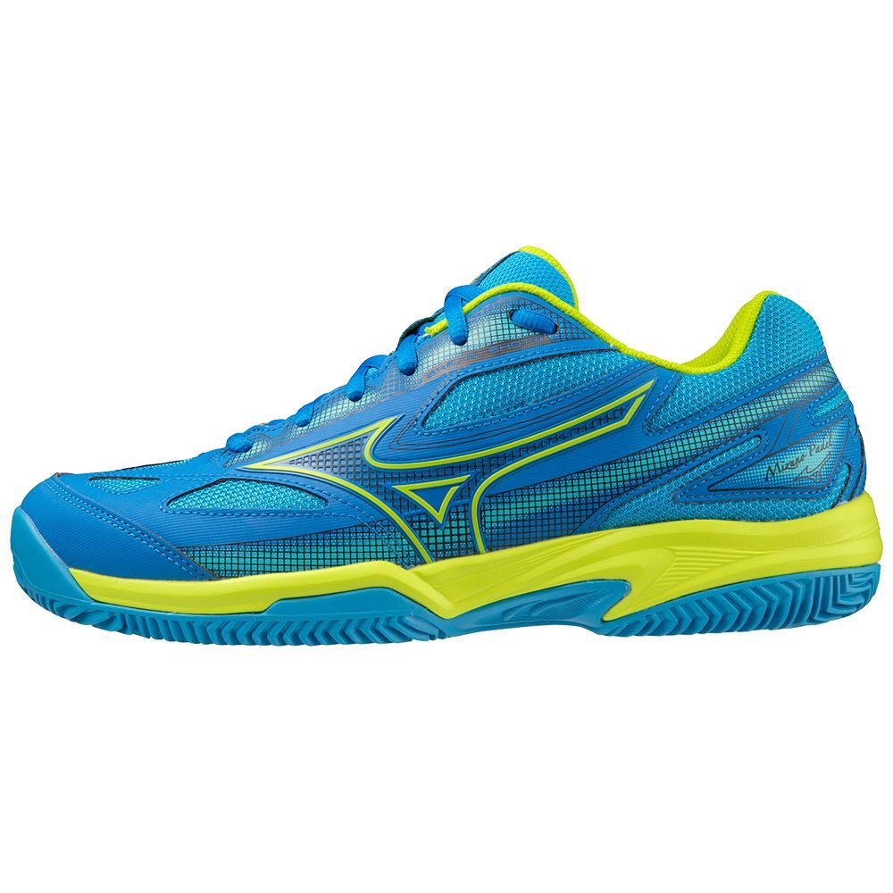 Mizuno Break Shot 4 Muške Padel Shoes Plave Svijetlo Zelene Plave | UTKHPE208
