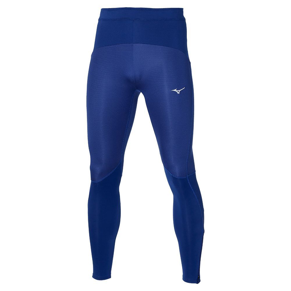 Mizuno Breath Thermo Muške Tajice Za Trčanje Plave | KSULDP096