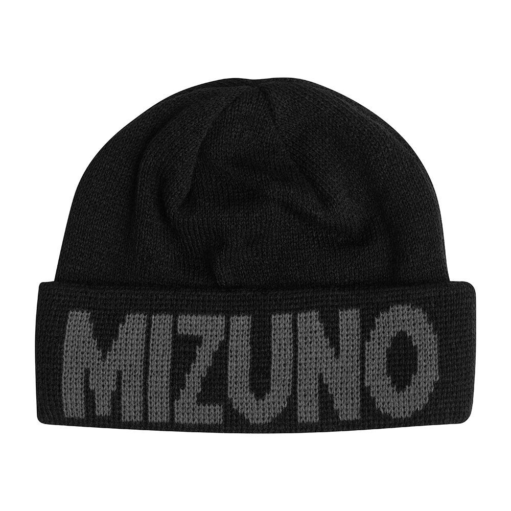 Mizuno Bt Beanie Ženske Pokrivala Za Glavu Crne | OMVRUC705