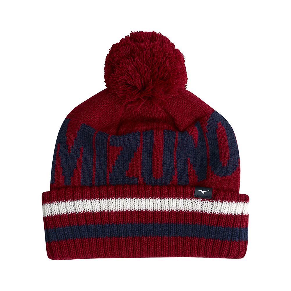 Mizuno Bt Bobble Muške Pokrivala Za Glavu Crvene | UFLYBQ589
