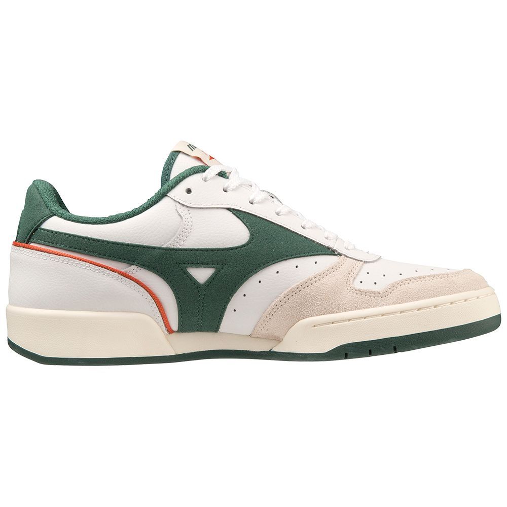 Mizuno City Wind Muške Tenisice Bijele Zelene | HDQNGX831
