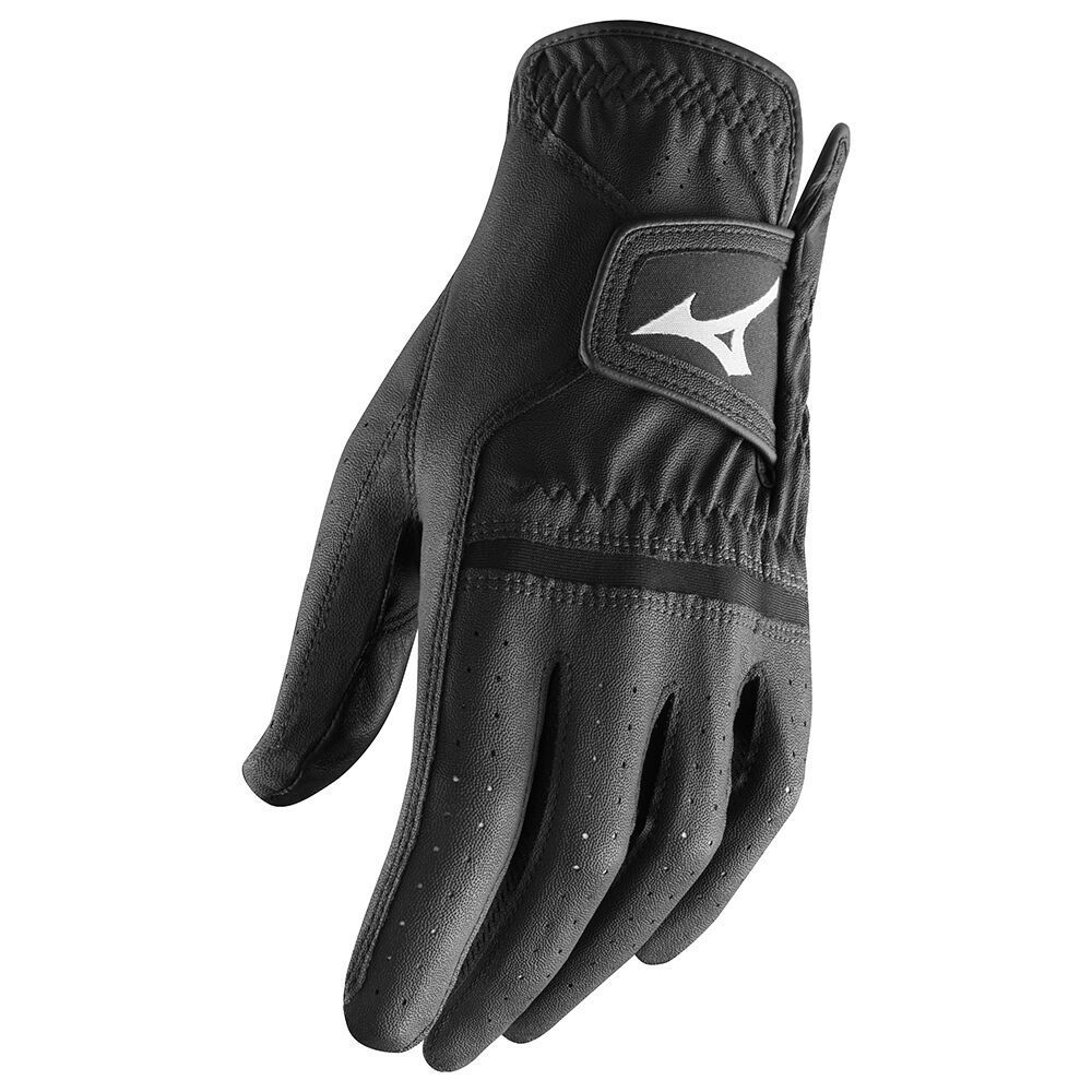 Mizuno Comp M Lh Muške Rukavice Crne | BJMPHI415