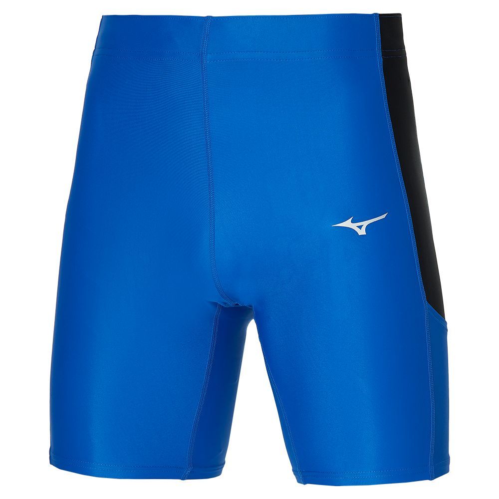 Mizuno Core Mid Muške Tajice Za Trčanje Plave | WUYXSP398