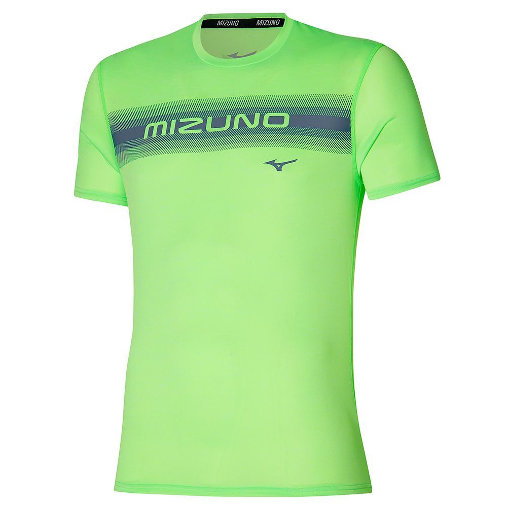Mizuno Core Tee Muške Topi Bijele | LEBATV857
