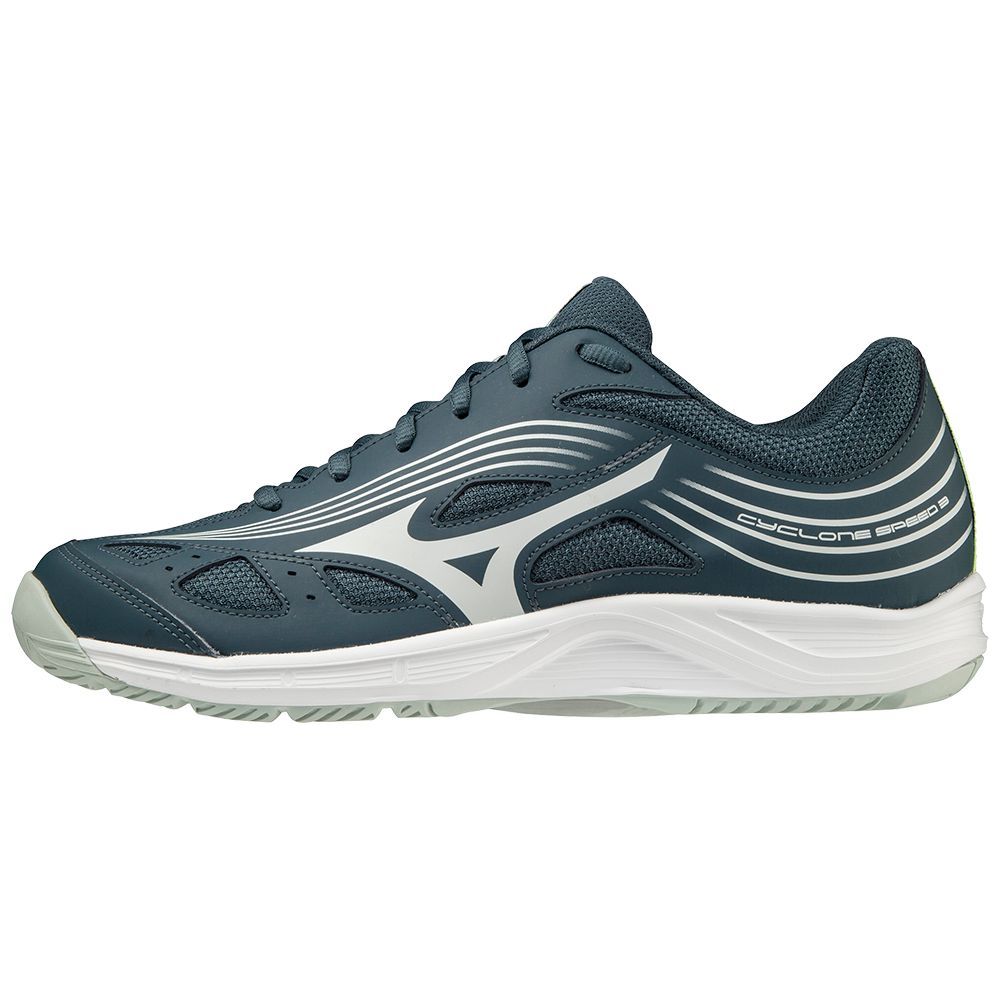 Mizuno Cyclone Speed 3 Muške Tenisice za Odbojku Crne | CGABFI456