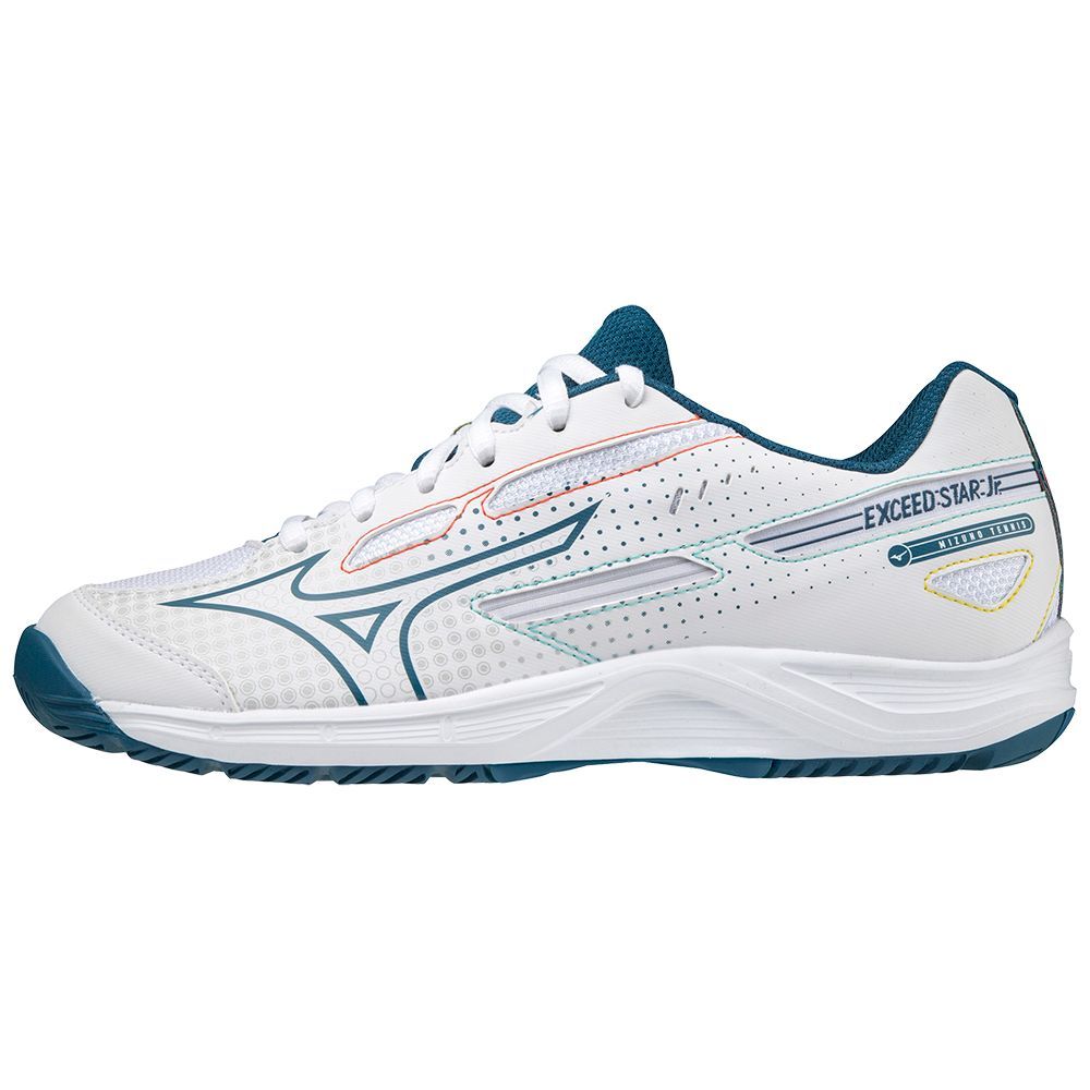 Mizuno Exceed Star Jr. Ac Ženske Tenisice za Tenis Bijele | VENJAI239