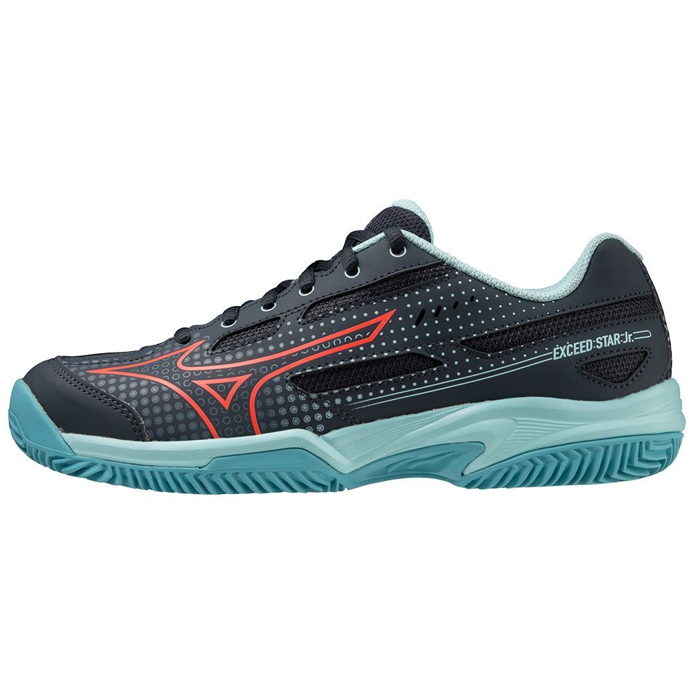Mizuno Exceed Star Jr. Cc Muške Tenisice za Tenis Plave Tirkizne | SJIODV285
