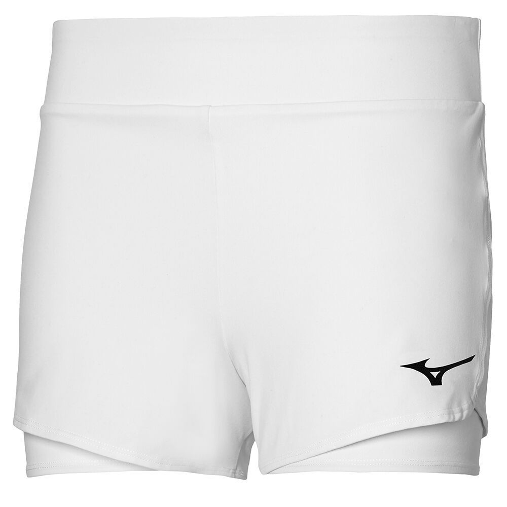 Mizuno Flex Ženske Kratke Hlače Bijele | FCIJQX197