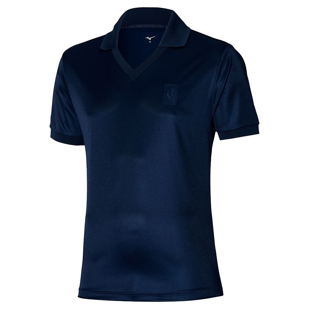 Mizuno Game Jersey Sr Muške Topi Crvene | LOMARJ543