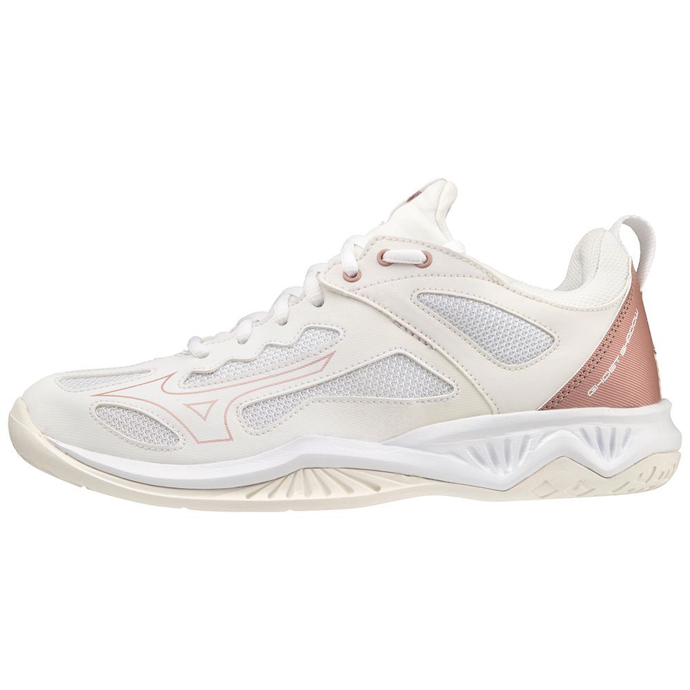 Mizuno Ghost Shadow Ženske Rukometne Tenisice Bijele | DZFPQL256