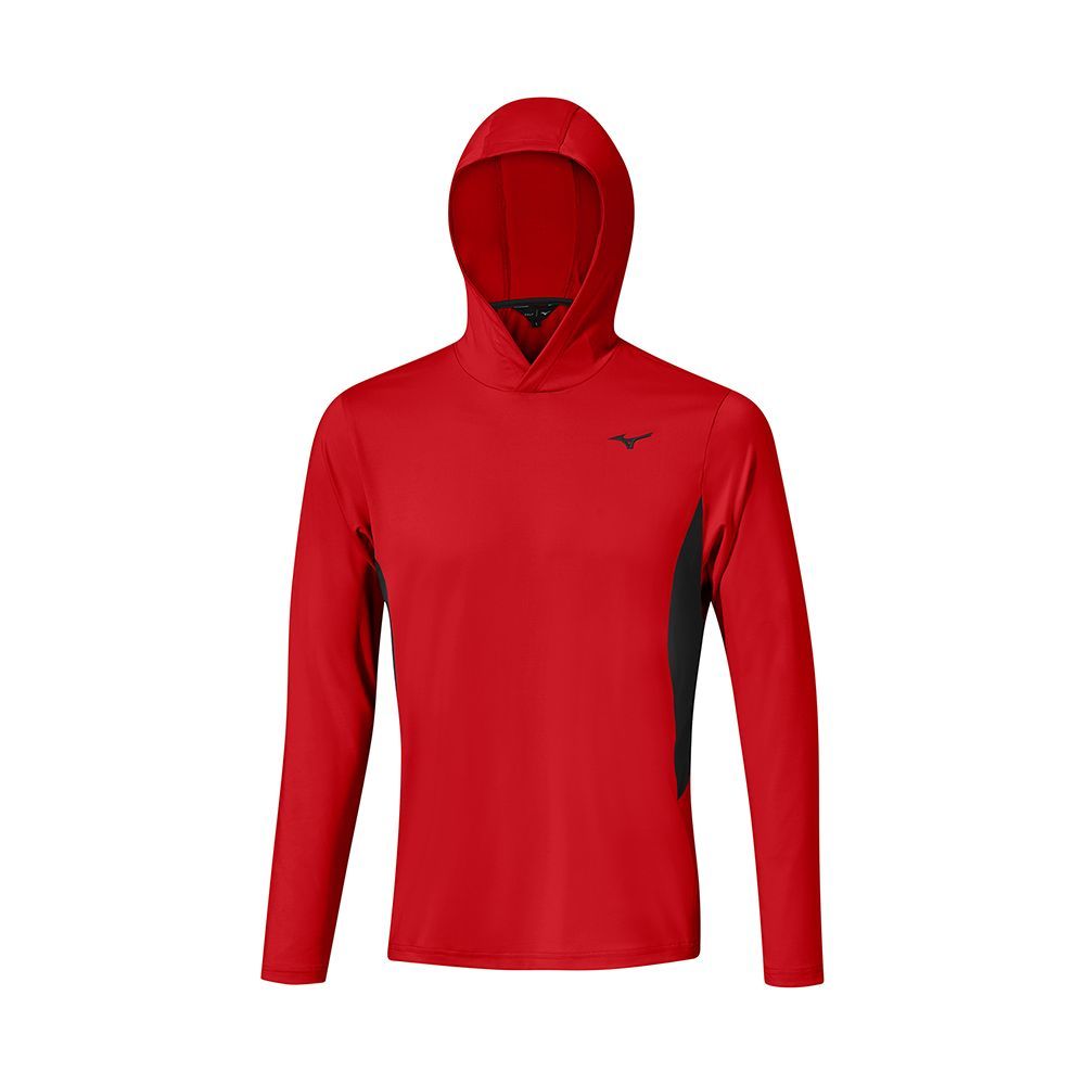 Mizuno G-style Hoodie Muške Topi Crvene | KMEZDN824