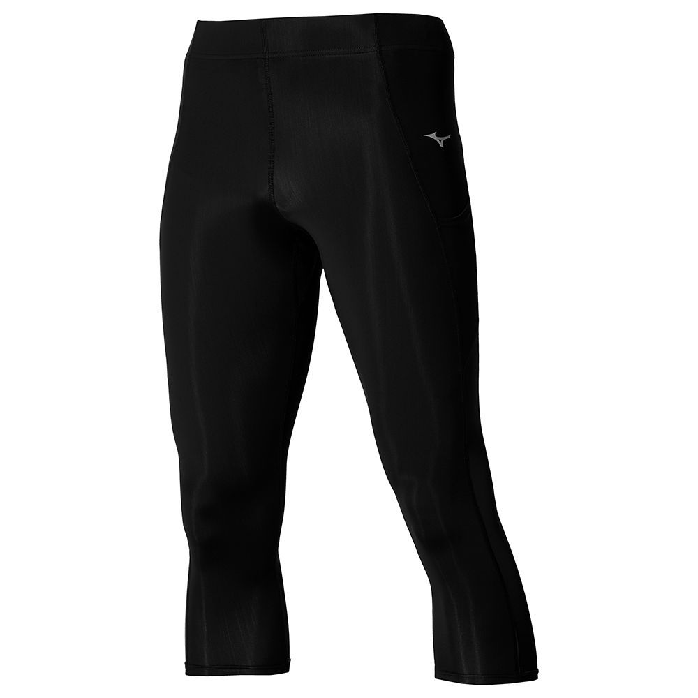 Mizuno Impulse Core 3/4 Muške Tajice Za Trčanje Bijele | VXIQWB307