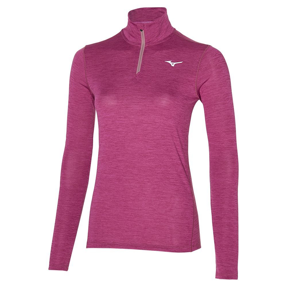 Mizuno Impulse Core Ls Hz Ženske Topi Plave | HLKWGM374
