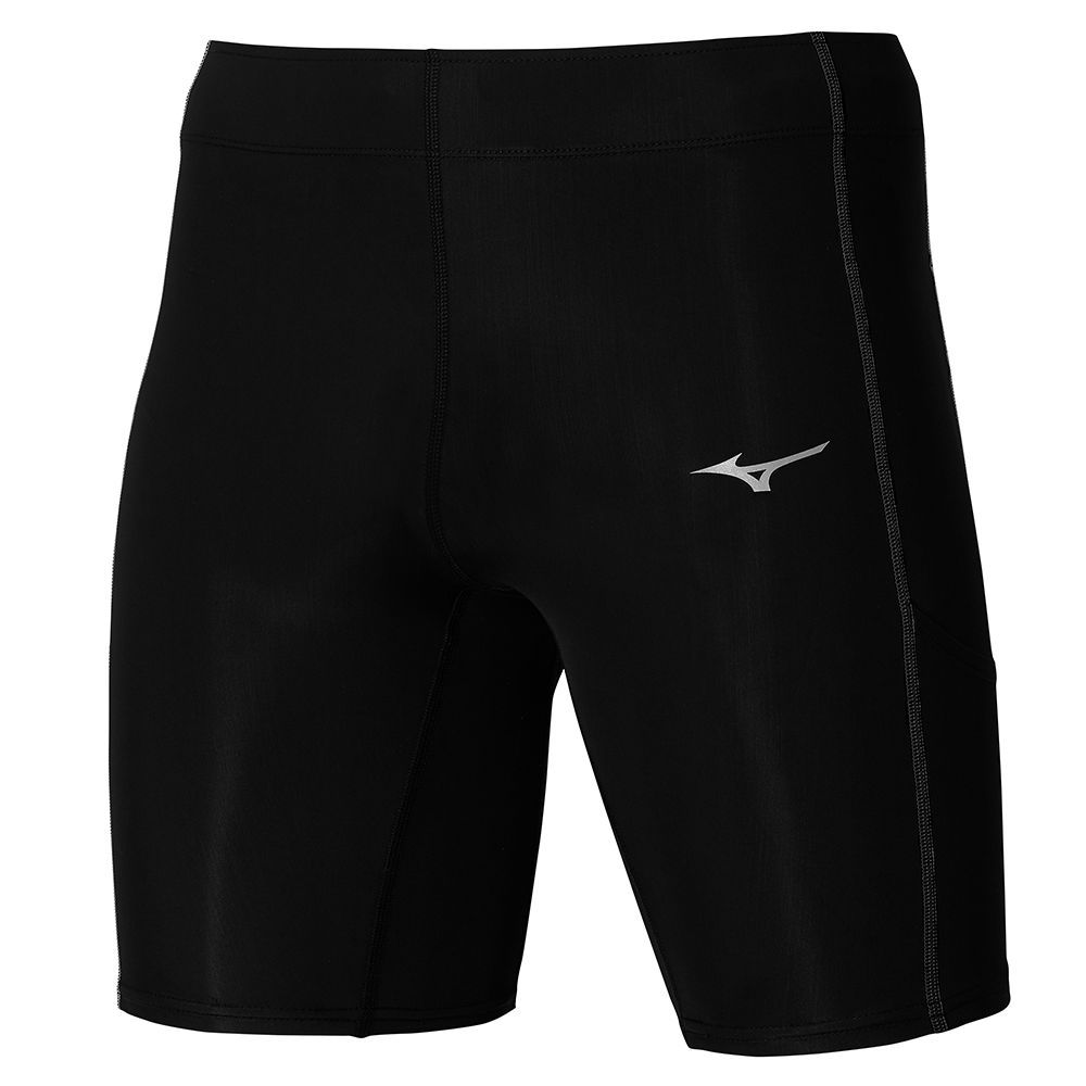 Mizuno Impulse Core Mid Muške Tajice Za Trčanje Crvene | JTNVYK231