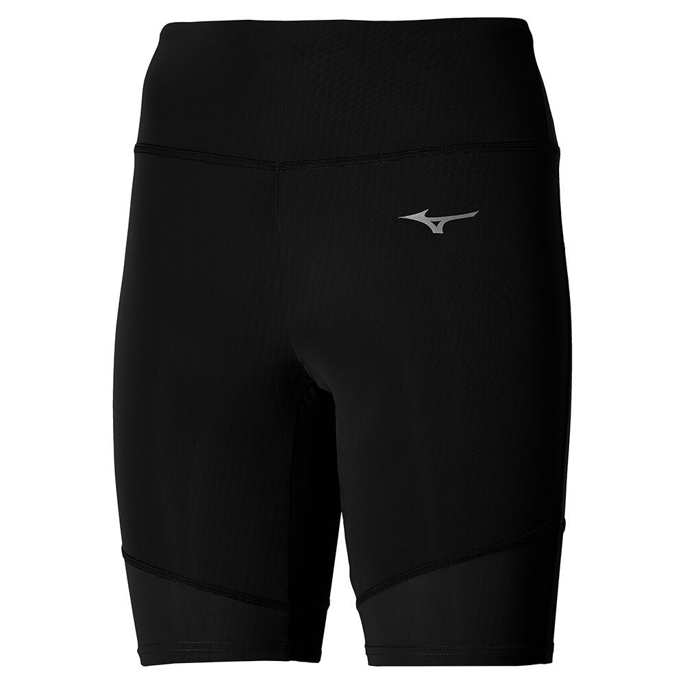 Mizuno Impulse Core Mid Ženske Tajice Crne | BLKZOI681