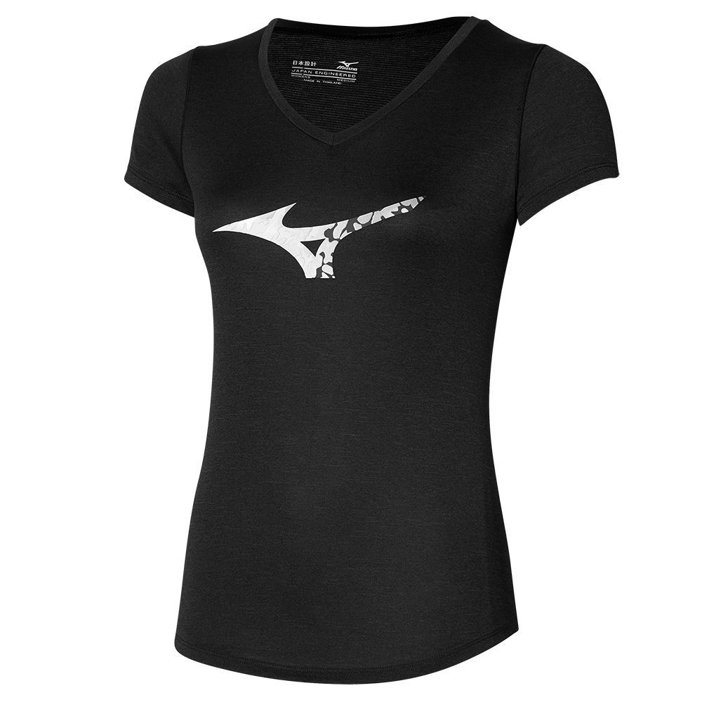 Mizuno Impulse Core Rb Tee Ženske Jakne Crne | MHIBRF812