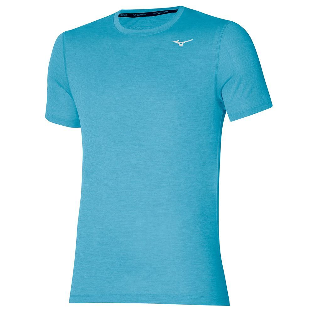 Mizuno Impulse Core Tee Muške Topi Plave | NFHLSR891