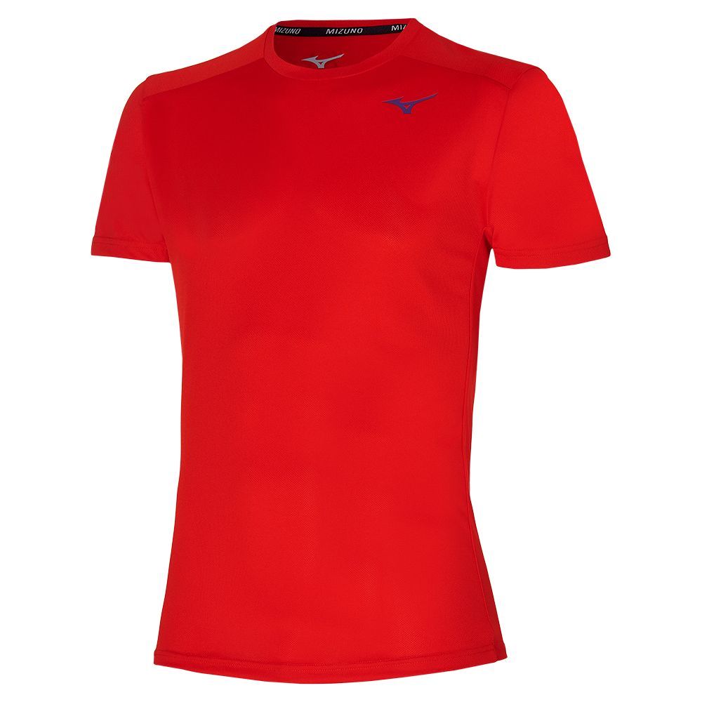 Mizuno Inifinity 88 Tee Muške Topi Crvene | JBQGUV930