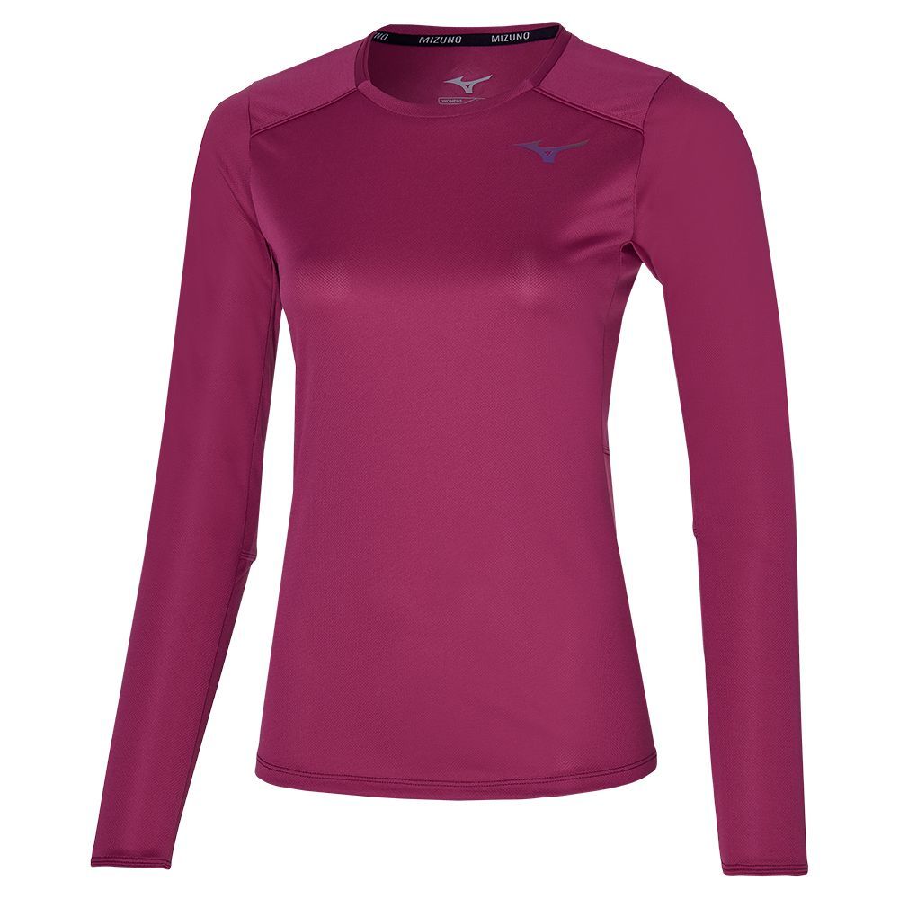 Mizuno Inifinity 88 Tee Ženske Topi Crvene | RCNGBS613