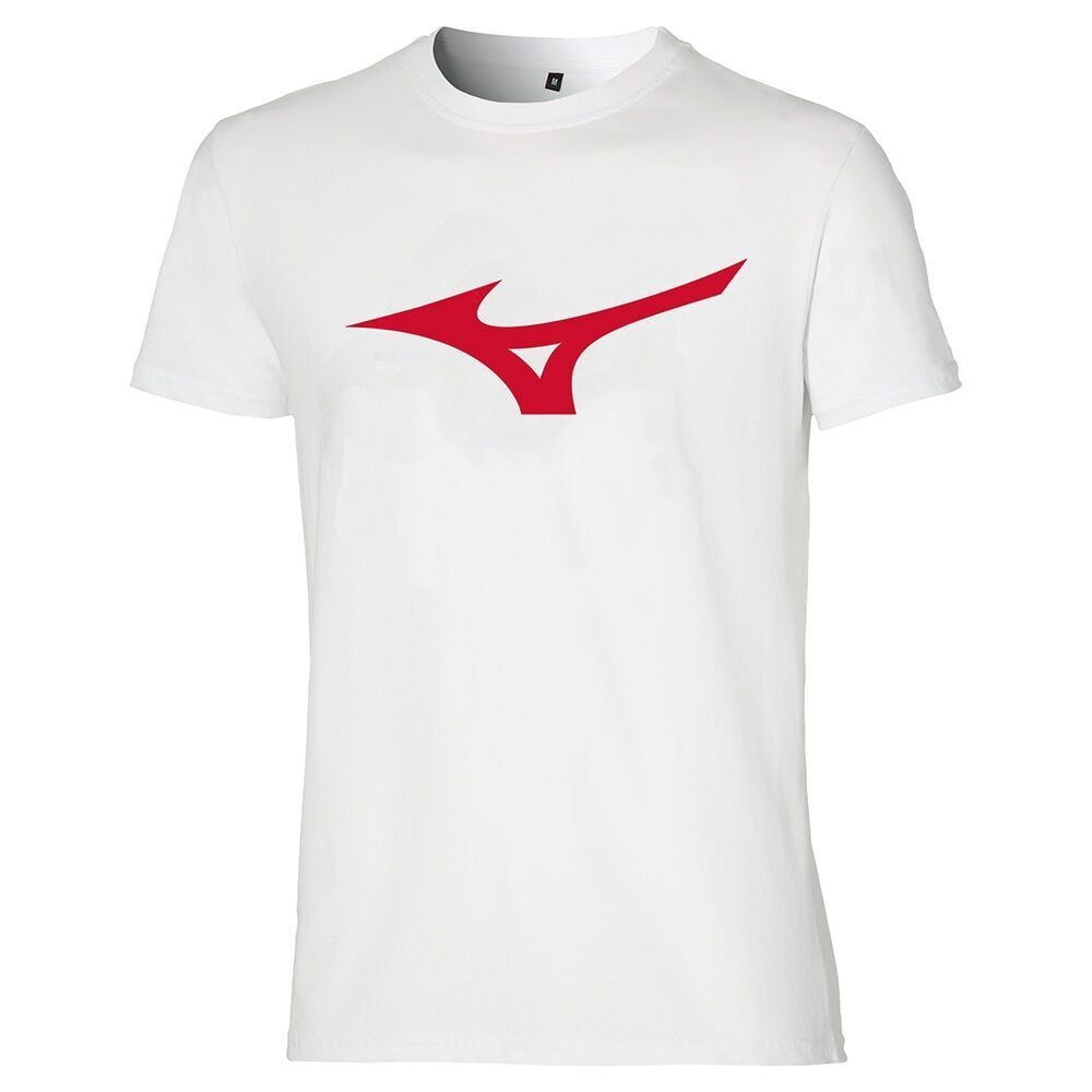 Mizuno Judo Moral Code Jr. T-shirt Muške Topi Bijele | YZOGVH897