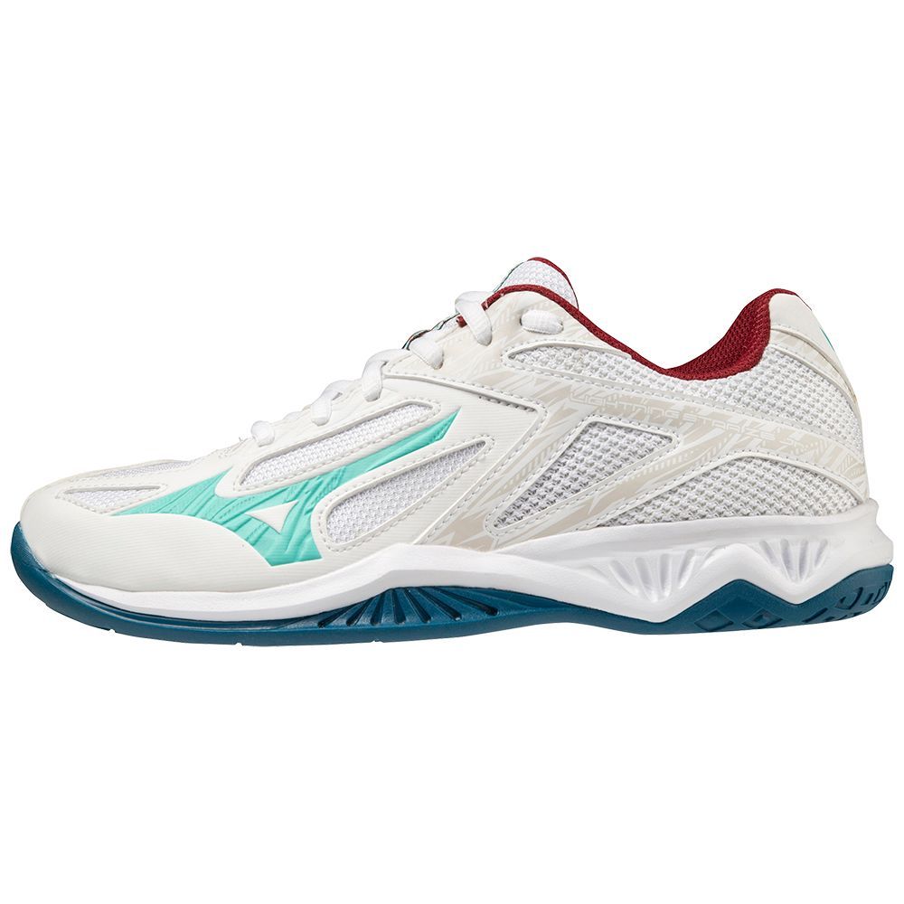 Mizuno Lightning Star Z6 Jr Ženske Tenisice za Odbojku Tirkizne | XQVBPO340