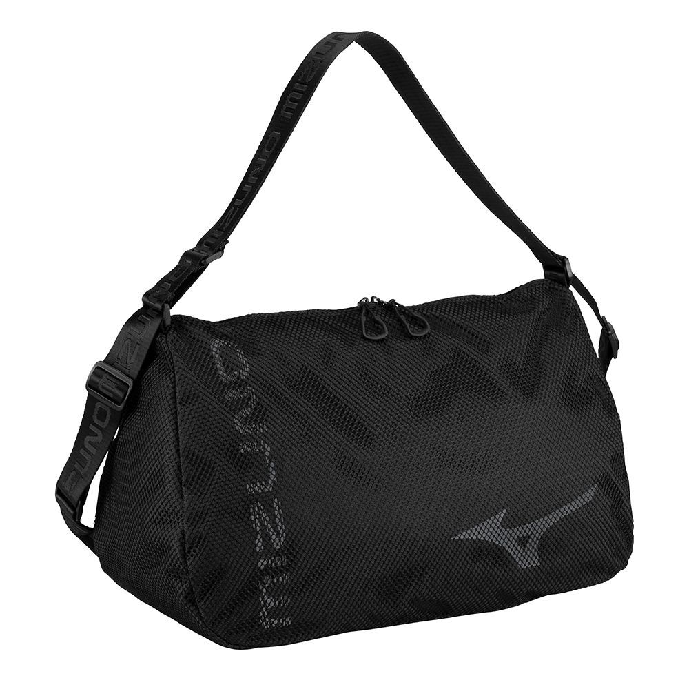 Mizuno Mesh Holdall 22 Muške Torbe Crne | ZEVWCK269