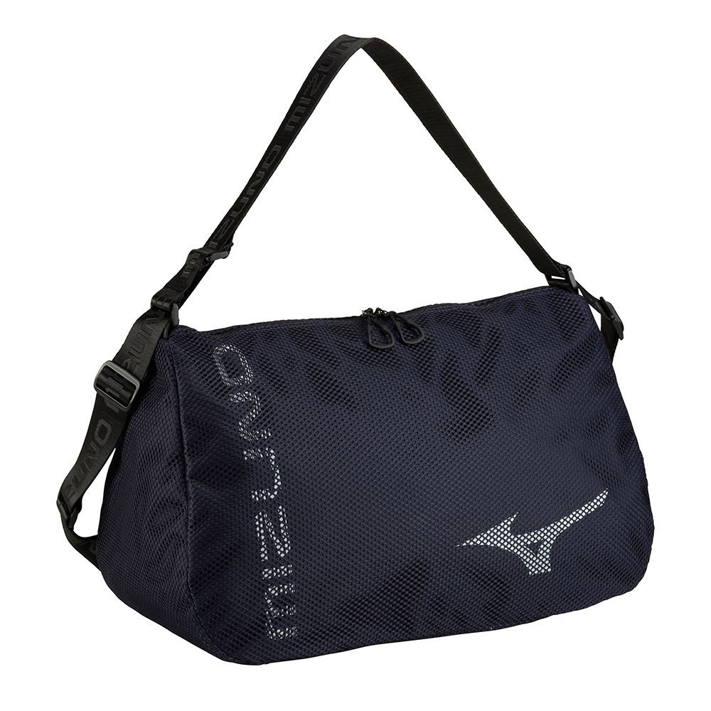 Mizuno Mesh Holdall 22 Ženske Torbe Tamnoplave | ZWAUPM283