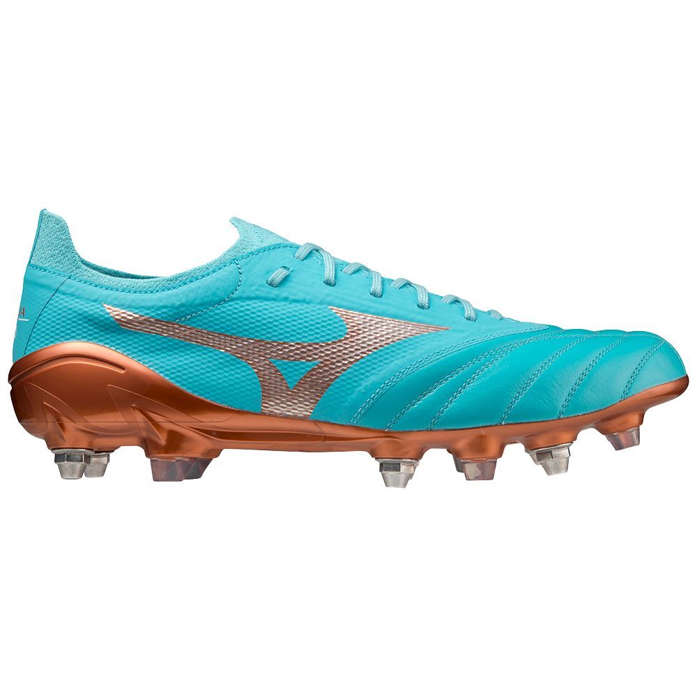 Mizuno Morelia Neo Iii Elite Mix Ženske Kopačke Za Nogomet Plave | TYKMRA129