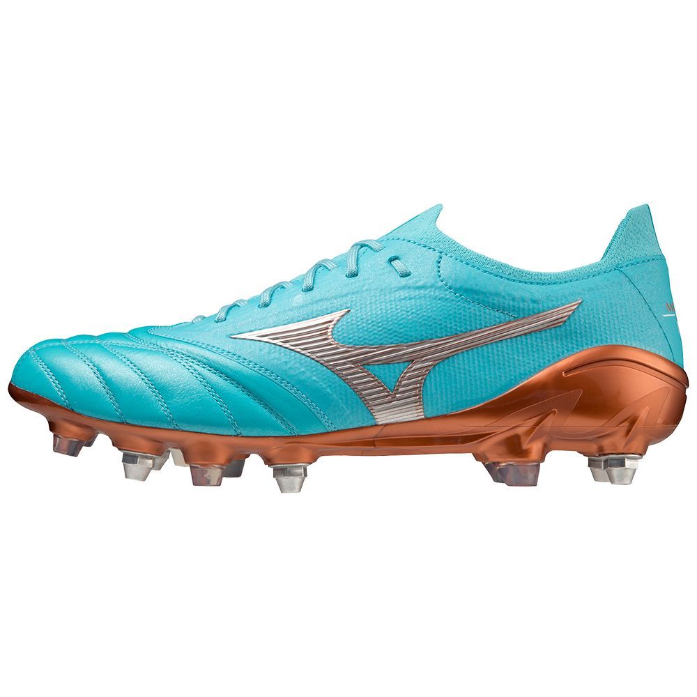 Mizuno Morelia Neo Iii Japan Mix Ženske Kopačke Za Nogomet Plave | MCDHZL504
