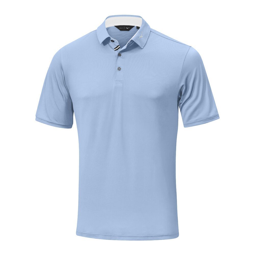 Mizuno Move Tech Quick Dry Polo Muške Topi Plave | AQGKIZ193