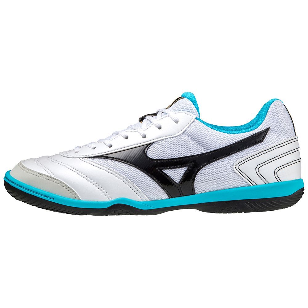 Mizuno Mrl Sala Club Indoor Ženske Kopačke Za Nogomet Bijele | PLYEBZ275