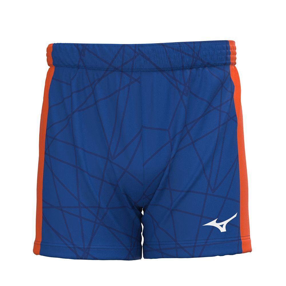Mizuno Nevobo Match Muške Kratke Hlače Plave | KDCPTO036