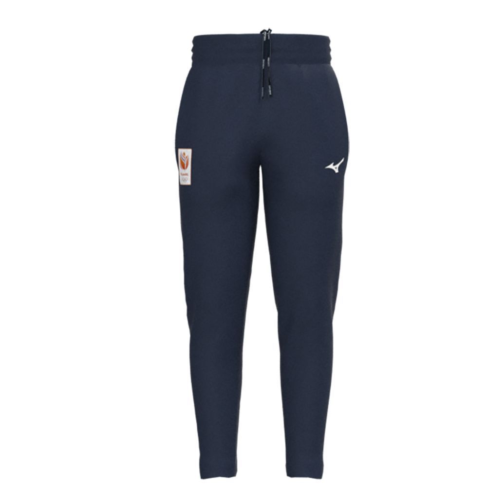 Mizuno Nevobo Sweat Muške Tajice Za Trčanje Crvene | VRZCBT389
