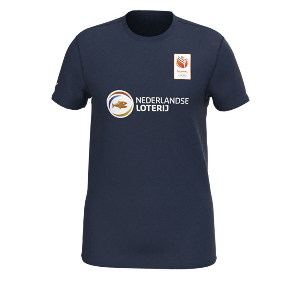 Mizuno Nevobo Teamnl T-shirt Muške Topi Crvene | XRIJLE851