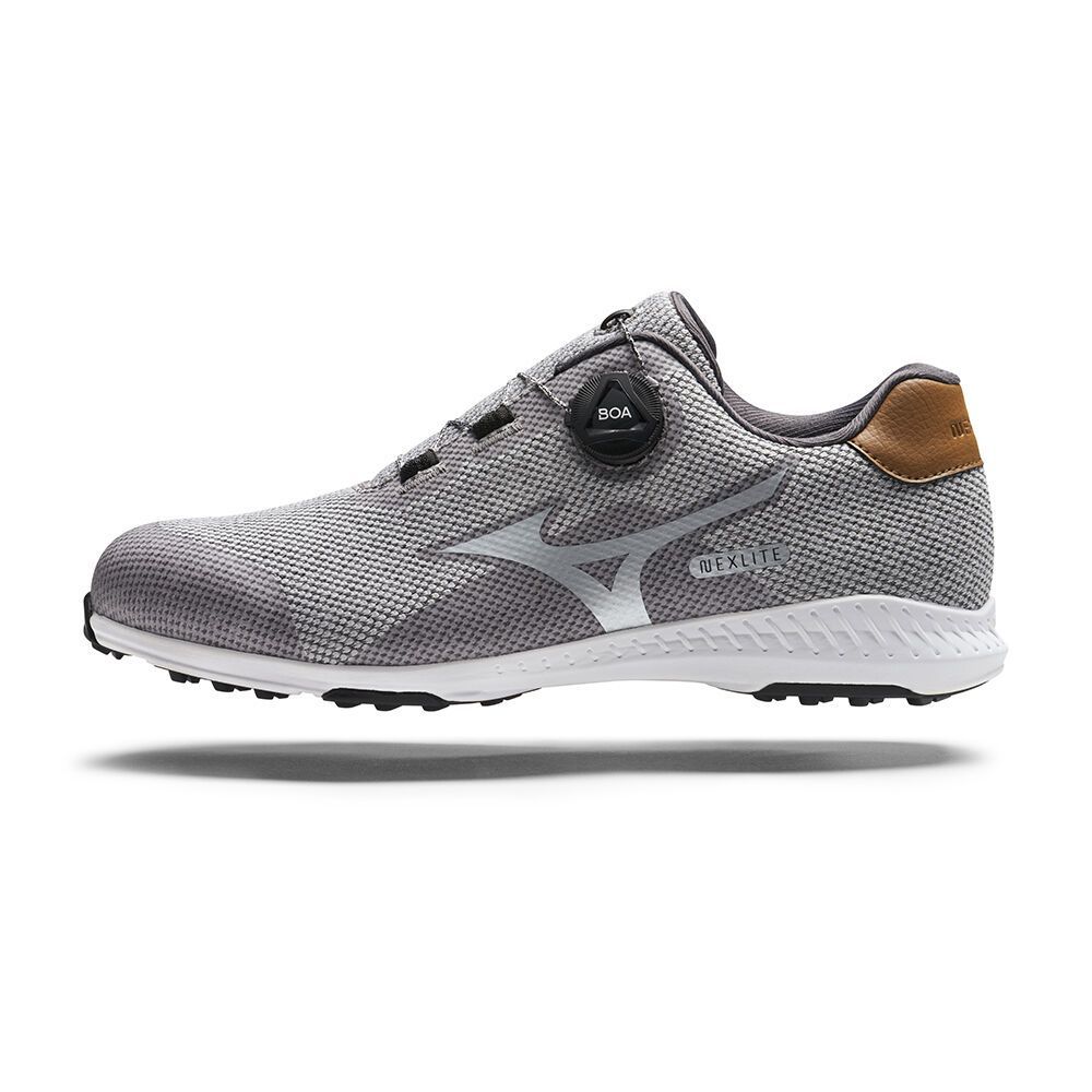 Mizuno Nexlite 008 Boa Muške Cipele Za Golf Sive | ERXQJY569