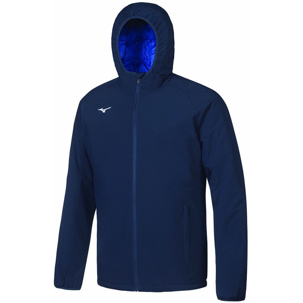 Mizuno Padded Muške Jakne Plave | LGBYNZ408