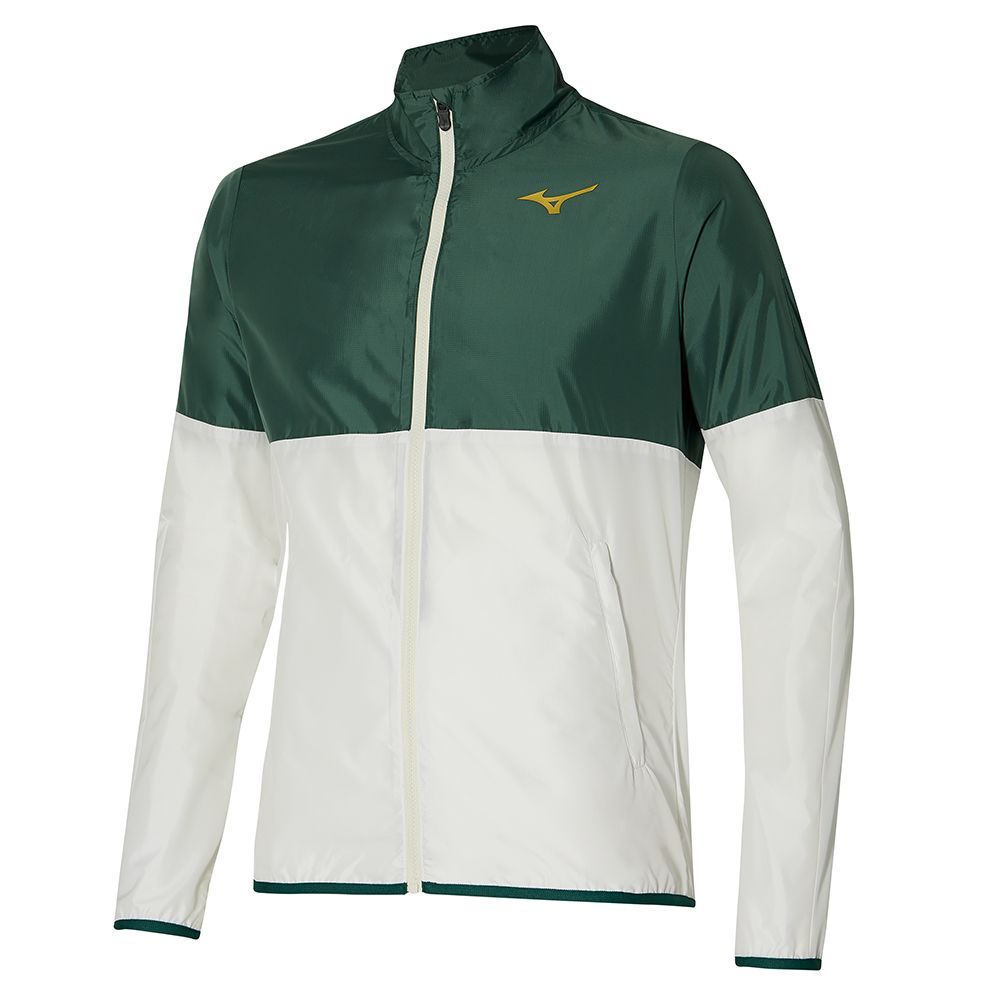 Mizuno Printed Muške Jakne Crne | BDAFTJ176